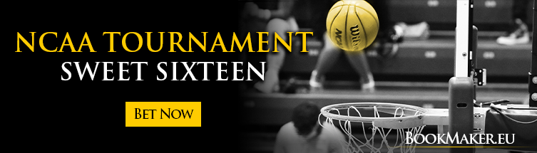 NCAA Tournament Sweet Sixteen Betting